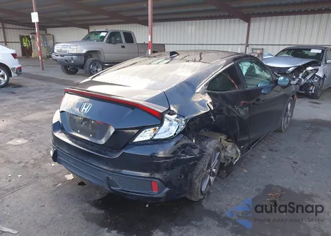 2020 Honda Civic Ex z USA, uszkodzony, nr VIN 2HGFC3B35LH352423